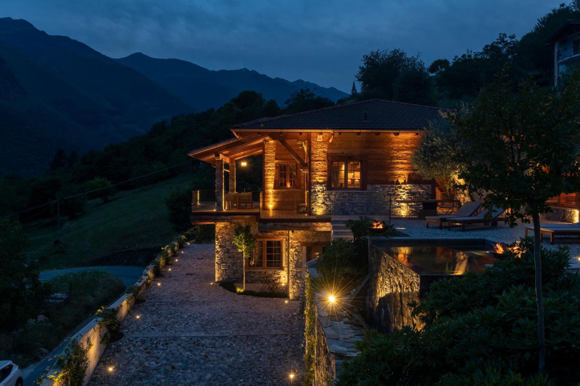 Villa Cassia Stazzona Екстер'єр фото