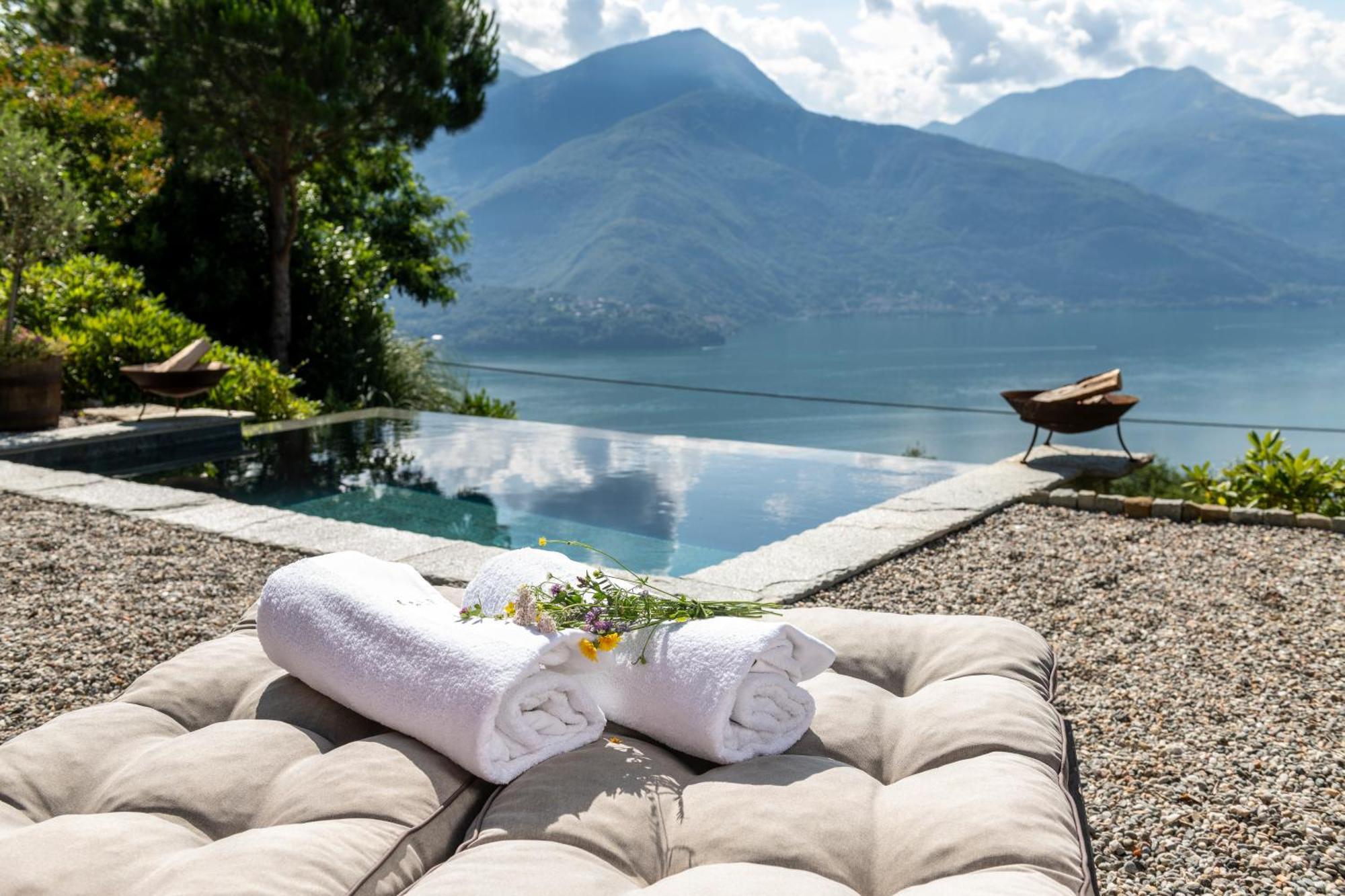 Villa Cassia Stazzona Екстер'єр фото