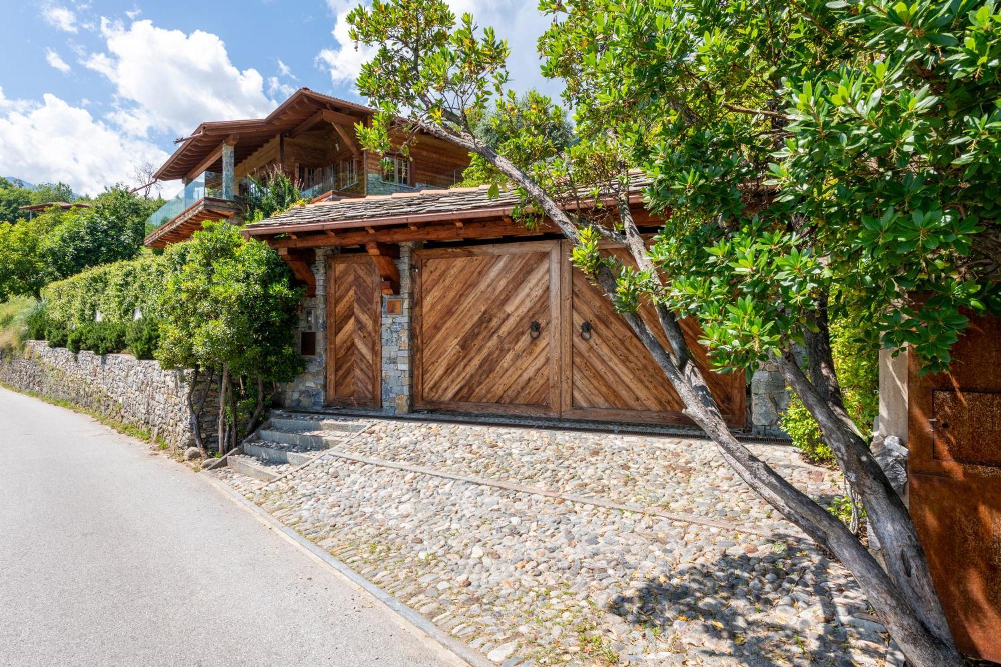Villa Cassia Stazzona Екстер'єр фото