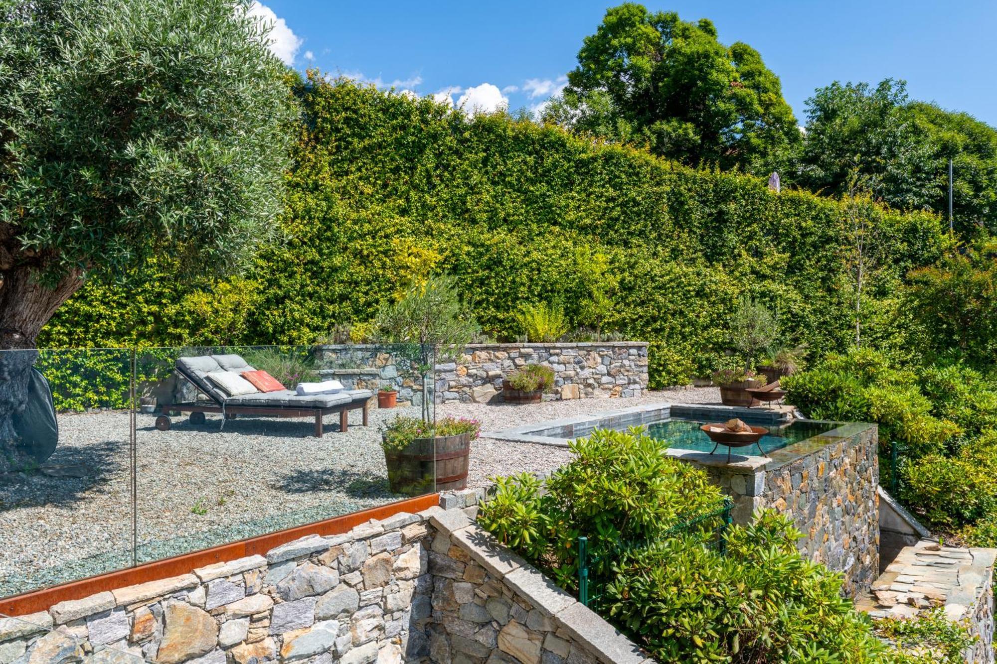 Villa Cassia Stazzona Екстер'єр фото