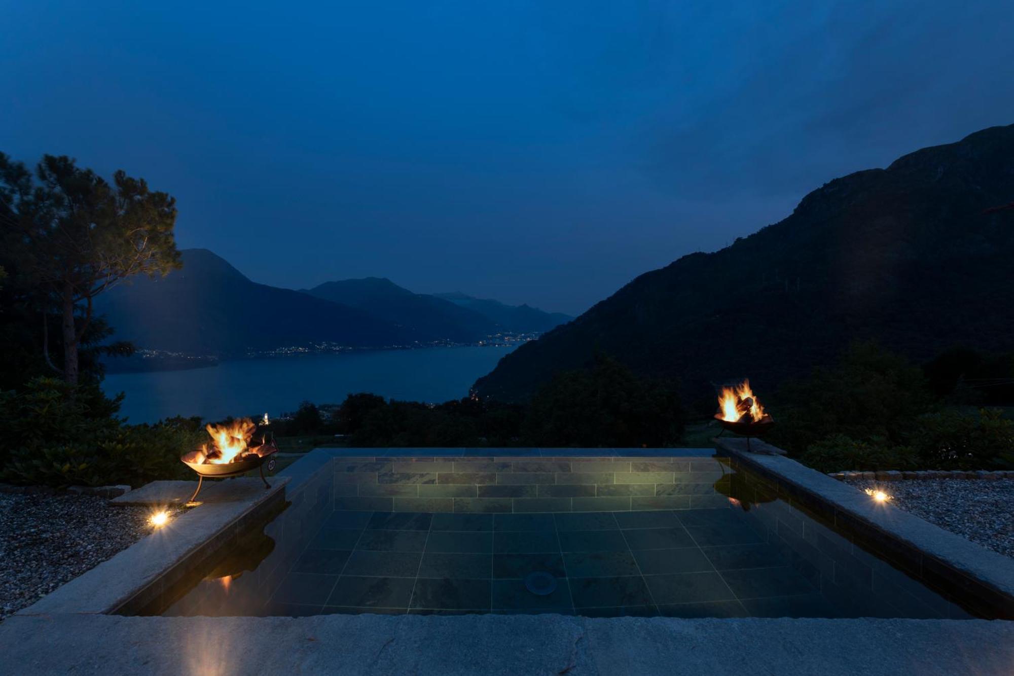 Villa Cassia Stazzona Екстер'єр фото