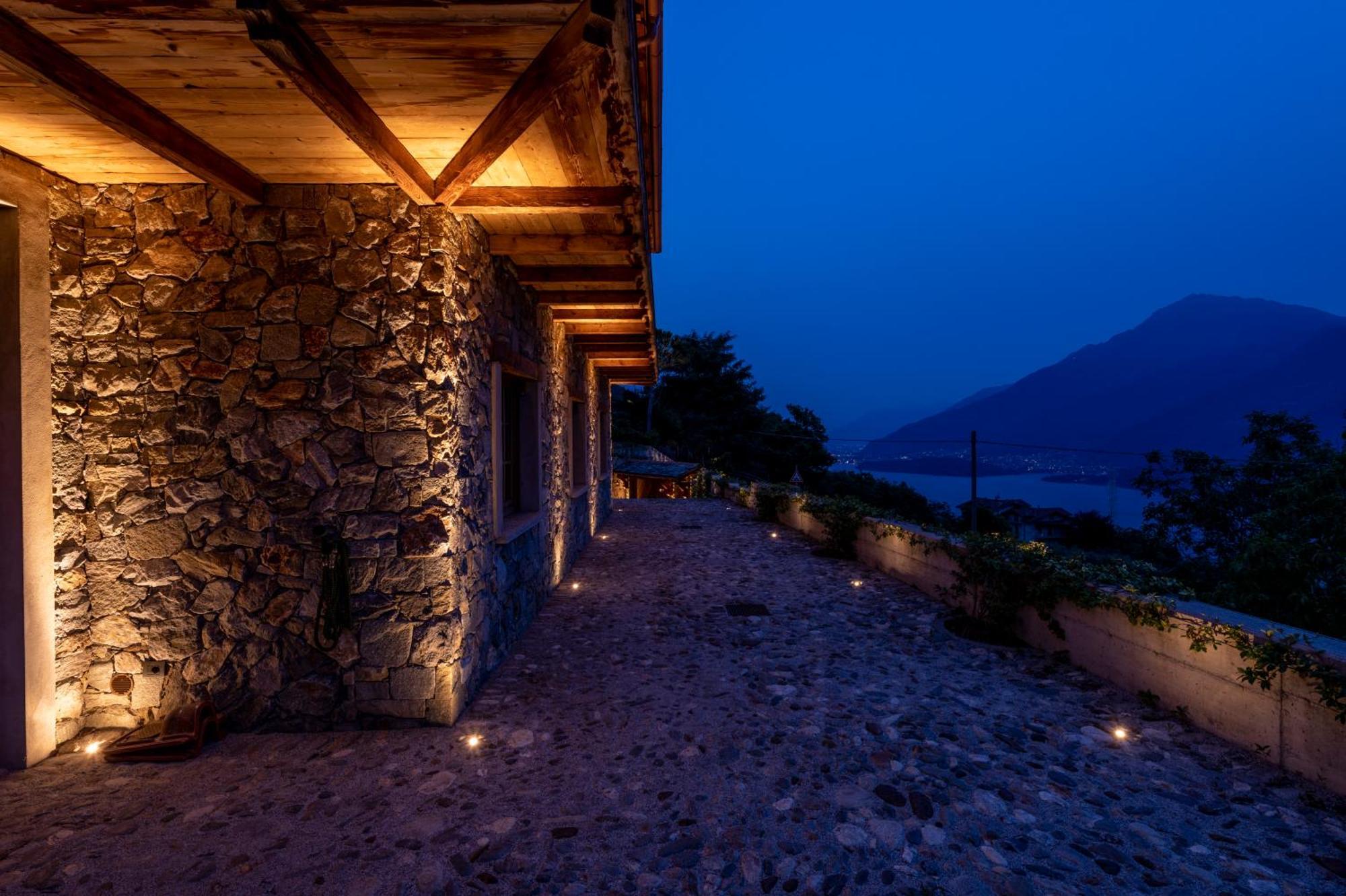 Villa Cassia Stazzona Екстер'єр фото