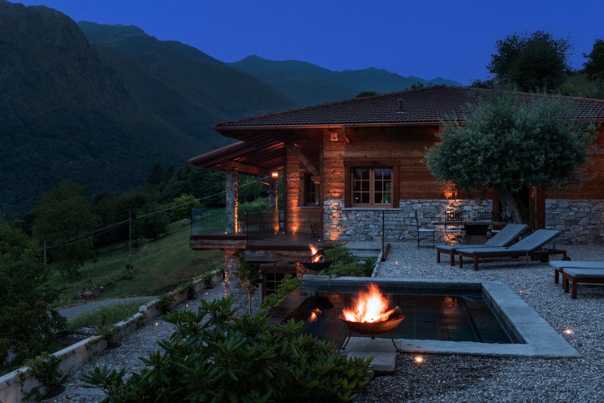 Villa Cassia Stazzona Екстер'єр фото