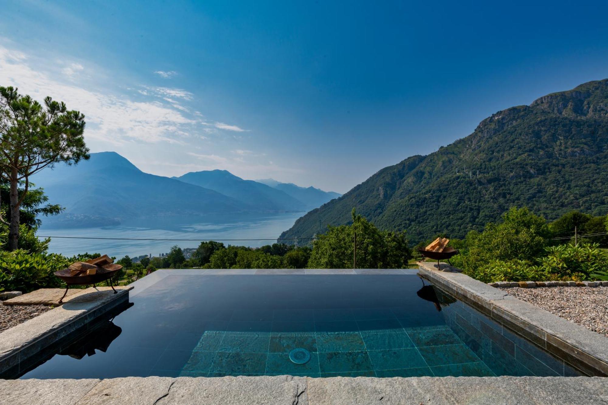 Villa Cassia Stazzona Екстер'єр фото